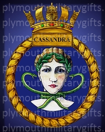HMS Cassandra Magnet